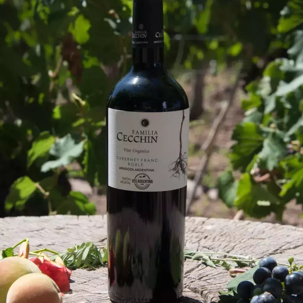 Bottle of Cabernet Franc 2025, Familia Cecchin